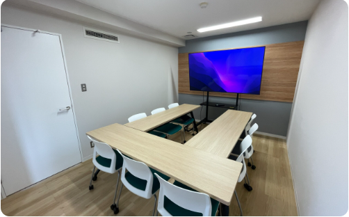 バーチャルオフィス1 広島店会議室